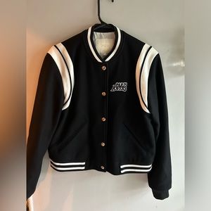 Maje varsity jacket size small/US 6